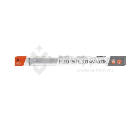Светильник светодиодный PLED T5i PL 450 FR 6Вт 4000К IP40 180-265В ДПО JazzWay 2850607