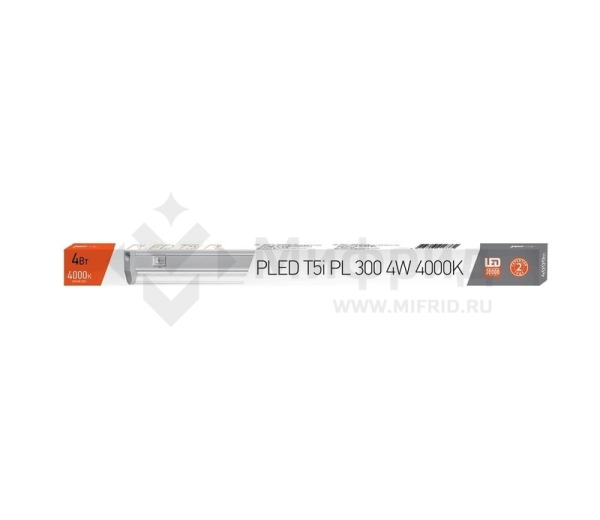 Светильник светодиодный PLED T5i PL 450 FR 6Вт 4000К IP40 180-265В ДПО JazzWay 2850607