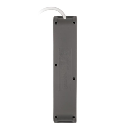 Удлинитель 4х3м с заземл. с выкл. бел. ET-04-300W (4х3.0) JAZZway 5051812 Удлинитель 4х3м с заземл. с выкл. бел. ET-04-300W (4х3.0) JAZZway 5051812