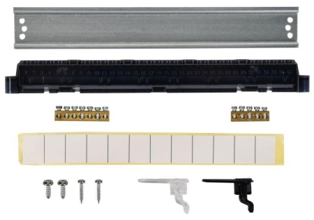 Корпус ЩРВ-П-12 UNION Compact IP41 бел. дверь пластик. IEK UIC-KP13-V-12-41-K01