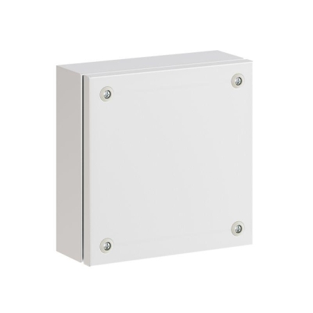 Корпус клеммный металлический SDE 200х200х80мм DKC R5SDE228 Корпус клеммный металлический SDE 200х200х80мм DKC R5SDE228