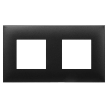Рамка 2-м 4мод. Avanti "Черный матовый" DKC 4412904 Рамка 2-м 4мод. Avanti "Черный матовый" DKC 4412904