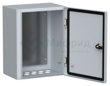 Корпус ЩМП-1-0 400х300х220 IP54 У2 метал. IEK YKM40-01-54