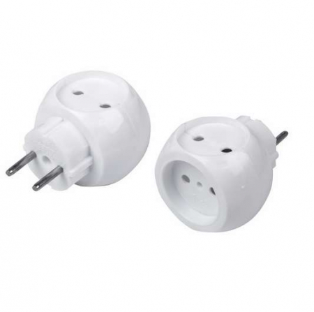 Разветвитель 3-м 6А IP20 Шар 220В бел. Rexant 11-1063 Разветвитель 3-м 6А IP20 Шар 220В бел. Rexant 11-1063