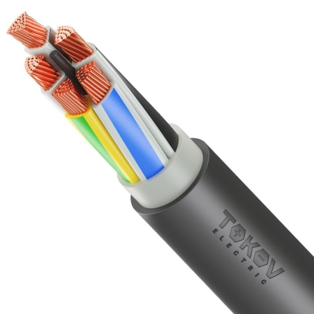Кабель TOKOV ELECTRIC ВВГнг(А)-LS 5х50 МС (N PE) 1кВ (м) УТ000029827 Кабель TOKOV ELECTRIC ВВГнг(А)-LS 5х50 МС (N PE) 1кВ (м) УТ000029827