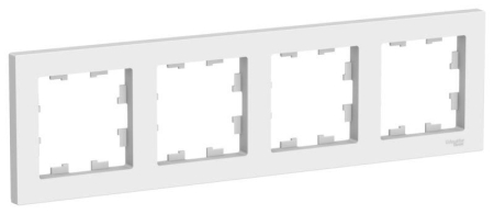 Рамка 4-м AtlasDesign универс. лотос SE ATN001304 Рамка 4-м AtlasDesign универс. лотос SE ATN001304