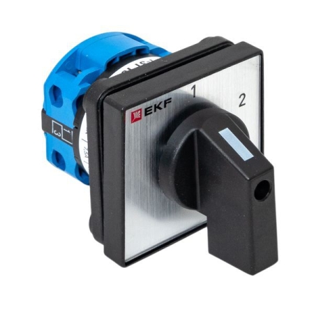 Переключатель кулачковый ПК-1-31 1П 10А "1-2" EKF pk-1-31-10