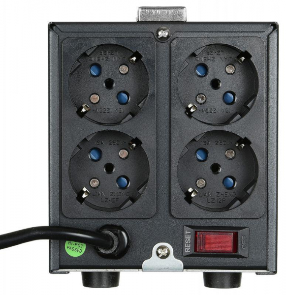 Стабилизатор напряжения AVR-1000 600Вт 1000В.А IPPON 551688