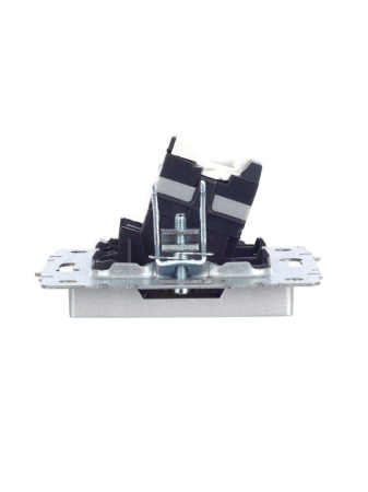 Розетка компьютерная СП RJ45 кат.5E BRITE РК10-БрА механизм алюм. IEK BR-K10-1-K47 Розетка компьютерная СП RJ45 кат.5E BRITE РК10-БрА механизм алюм. IEK BR-K10-1-K47