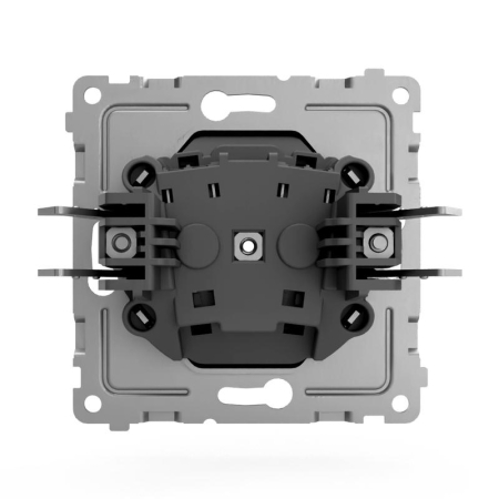 Розетка 1-м СП Pixel 16А IP20 без заземл. механизм карбон TOKOV ELECTRIC TKE-PX-R1-C14 Розетка 1-м СП Pixel 16А IP20 без заземл. механизм карбон TOKOV ELECTRIC TKE-PX-R1-C14