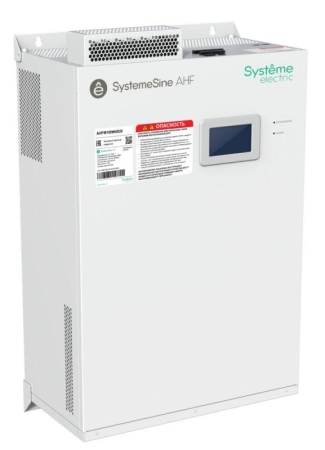 Фильтр активный гармоник 150А 400В IP20 навесн. модуль ЖК SE AHFM150W4D20 Фильтр активный гармоник 150А 400В IP20 навесн. модуль ЖК SE AHFM150W4D20