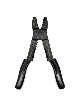 Пресс-клещи для изолированных и неизолированных кабельных наконечников 0.75-6кв.мм FELO 59232040