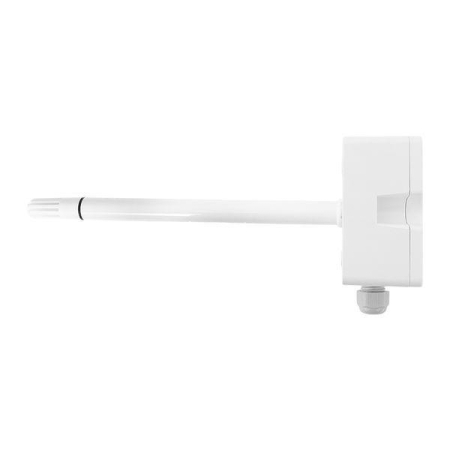 Преобразователь влажности и температуры канальный 0-10В EKF THT-102-V