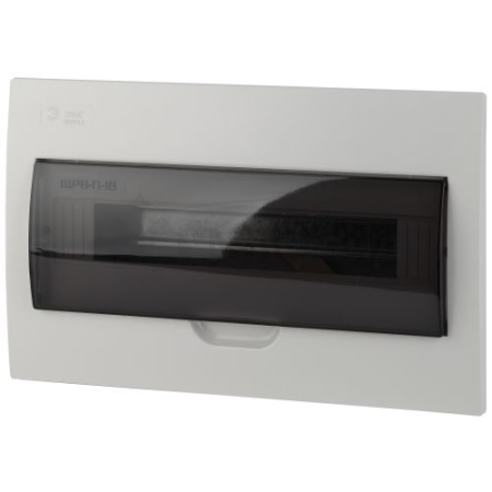 Бокс встраиваемый ЩРВ-П-18 18мод. IP41 пластик SIMPLE NO-box_simple-plastic_18_flush BOXF18 Эра Б0041515