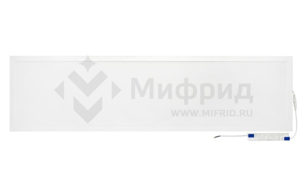 Светильник светодиодный ДПО CP 20 C 36W OP 940 W30L120 295х1195х42мм 36Вт 4000К IP40 Ra90 накладной панель бел. Русский Свет 14062023247