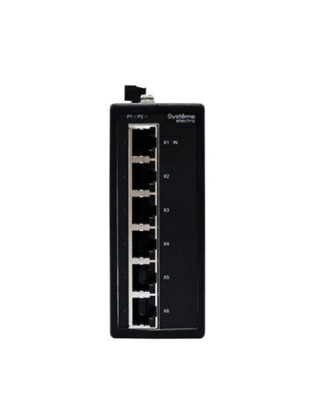 Концентратор промышленный EtherCAT 6х100BaseT SE NSECU106T06X00S Концентратор промышленный EtherCAT 6х100BaseT SE NSECU106T06X00S