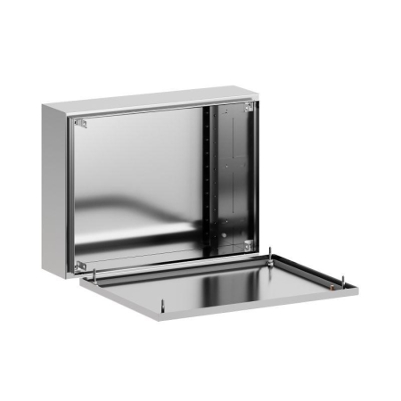 Корпус клеммный SDI из нержавеющей стали AISI316 400х300х120мм DKC R5SDI4312-316 Корпус клеммный SDI из нержавеющей стали AISI316 400х300х120мм DKC R5SDI4312-316