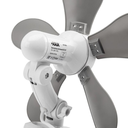 Вентилятор настольный DX-07 7Вт 12дюйм DUX 60-0224