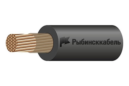 Кабель КГ-ХЛ 1х70 380/660-2 (м) Рыбинсккабель 720570 Кабель КГ-ХЛ 1х70 380/660-2 (м) Рыбинсккабель 720570