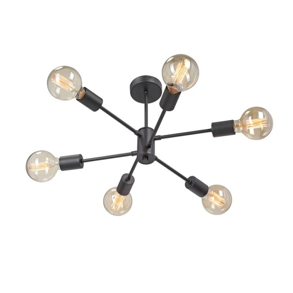 Люстра 6xE27 макс. 40Вт Vitaluce V3994-1/6PL Люстра 6xE27 макс. 40Вт Vitaluce V3994-1/6PL