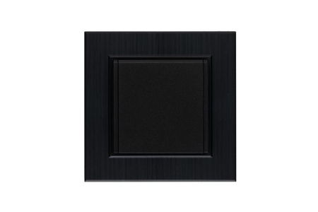 Розетка 1-м с крышкой Karea LINE STAR с заземл. чер. Makel 86054029 Розетка 1-м с крышкой Karea LINE STAR с заземл. чер. Makel 86054029