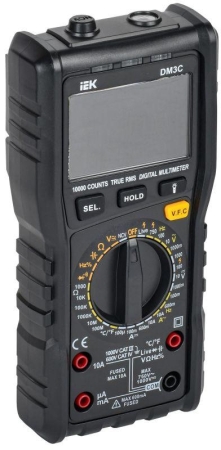 Мультиметр цифровой DM3C ARMA2L 5 IEK A2L5-DM13-03 Мультиметр цифровой DM3C ARMA2L 5 IEK A2L5-DM13-03