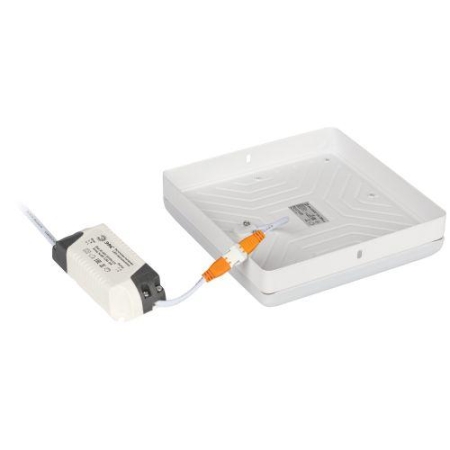 Светильник светодиодный LED 16-24-4K 24Вт 4000К накладной квадратный ЭРА Б0054340 Светильник светодиодный LED 16-24-4K 24Вт 4000К накладной квадратный ЭРА Б0054340