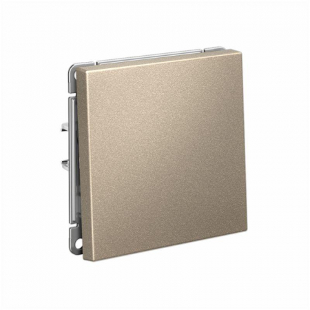 Выключатель 1-кл. ArtGallery (сх. 1) 10AX шампань SE GAL000511