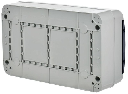 Корпус КМПн-18 TEKFOR IP65 черн. прозр. дверь пластик. IEK TF5-KP72-N-18-65-K03-K02