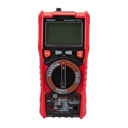Мультиметр универсальный R132С Rexant 13-3154