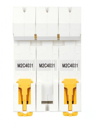 Выключатель автоматический модульный 3п C 40А M10N ARMAT IEK AR-M10N-3-C040 Выключатель автоматический модульный 3п C 40А M10N ARMAT IEK AR-M10N-3-C040