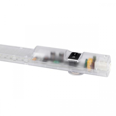 Светильник светодиодный щитовой 220В 5Вт магнит PROxima EKF ELM025