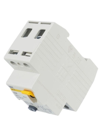 Выключатель дифференциального тока (УЗО) 2п 63А 100мА тип AC ВД1-63 KARAT IEK MDV10-2-063-100