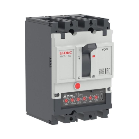 Выключатель автоматический 3P 63А 70кА pro MNX125L при AC415V расцепитель ETS YON MNX125L3PETS0063 Выключатель автоматический 3P 63А 70кА pro MNX125L при AC415V расцепитель ETS YON MNX125L3PETS0063