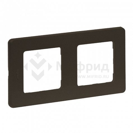 Рамка 2-м СП Inspiria IP20 бронз. IEK 673949