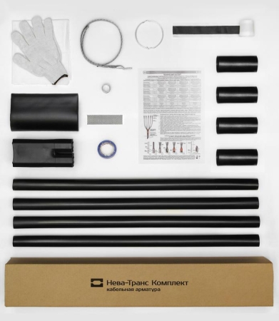 Муфта кабельная концевая 1кВ 1ПКВ(Н)Тпб-4х(150-240) Нева-Транс Комплект 22020136