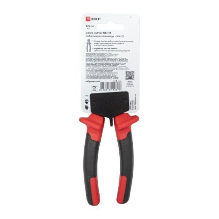 Ножницы кабельные НК-12 Master Basic EKF nk-12-mas