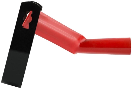 Мотыга прямая 150х50мм с деревянным черенком КУРС 76924