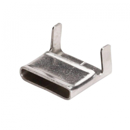 Скрепа бандажная СМ (304)-20 (уп.100шт) Fortisflex 101757