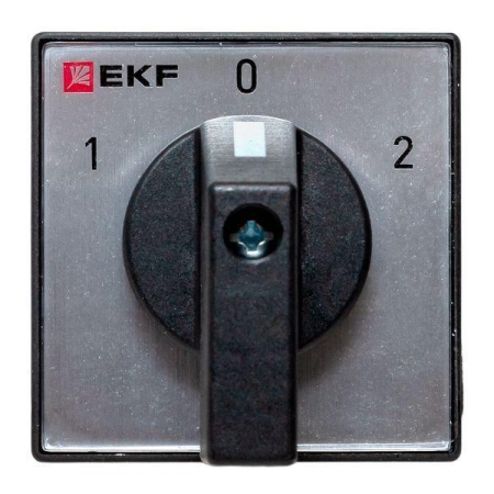 Переключатель кулачковый ПК-1-43 3п 25А "1-0-2" IP65 EKF pk-1-43-25-65 Переключатель кулачковый ПК-1-43 3п 25А "1-0-2" IP65 EKF pk-1-43-25-65