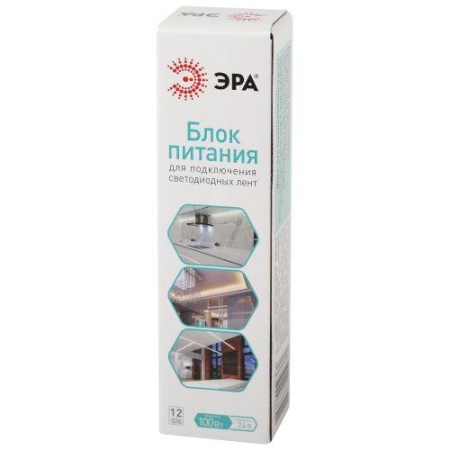 Блок питания LP-LED 100W-IP20-24V-S Эра Б0061130 Блок питания LP-LED 100W-IP20-24V-S Эра Б0061130