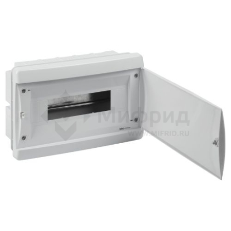 Корпус встраиваемый COMFORT ЩРВ-П-12 IP40 пластик. бел. bf12cww Эра Б0067258