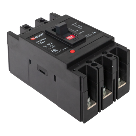 Выключатель автоматический 3п 50А 15кА LS63 ProPact EKF mccb-63-15-3-50-ls Выключатель автоматический 3п 50А 15кА LS63 ProPact EKF mccb-63-15-3-50-ls
