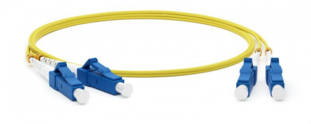 Патч-корд FC-D2-9-LC/UR-LC/UR-H-10M-LSZH-YL волоконно-оптический (шнур) SM 9/125 (OS2) LC/UPC-LC/UPC duplex LSZH 10м Hyperline 37188 Патч-корд FC-D2-9-LC/UR-LC/UR-H-10M-LSZH-YL волоконно-оптический (шнур) SM 9/125 (OS2) LC/UPC-LC/UPC duplex LSZH 10м Hyperline 37188