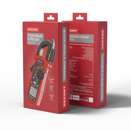 Клещи токовые R207B Rexant 13-3213 Клещи токовые R207B Rexant 13-3213