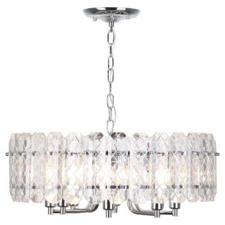 Люстра Whitney 1050-308 8хЕ14 40Вт хрусталь Rivoli Б0061222 Люстра Whitney 1050-308 8хЕ14 40Вт хрусталь Rivoli Б0061222