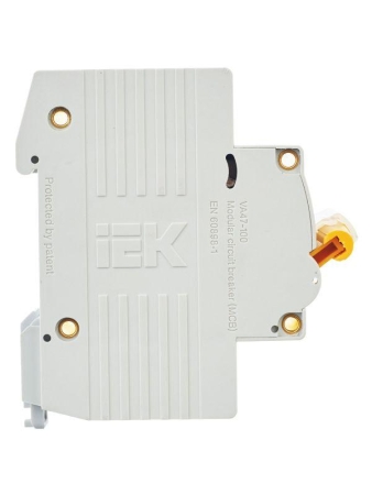 Выключатель автоматический модульный 3п C 50А 10кА ВА47-100 KARAT IEK MVA40-3-050-C Выключатель автоматический модульный 3п C 50А 10кА ВА47-100 KARAT IEK MVA40-3-050-C