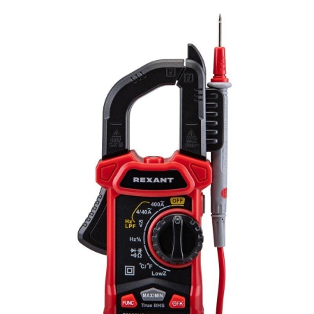 Клещи токовые R207B Rexant 13-3213 Клещи токовые R207B Rexant 13-3213