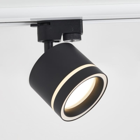 Светильник трековый Flip 15Вт GX53х1 IP20 Voltega VGL7191DLT-01B