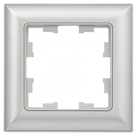 Рамка 1-м BRITE РУ-1-Бр алюм./алюм. IEK BR-M12-12-K47 Рамка 1-м BRITE РУ-1-Бр алюм./алюм. IEK BR-M12-12-K47